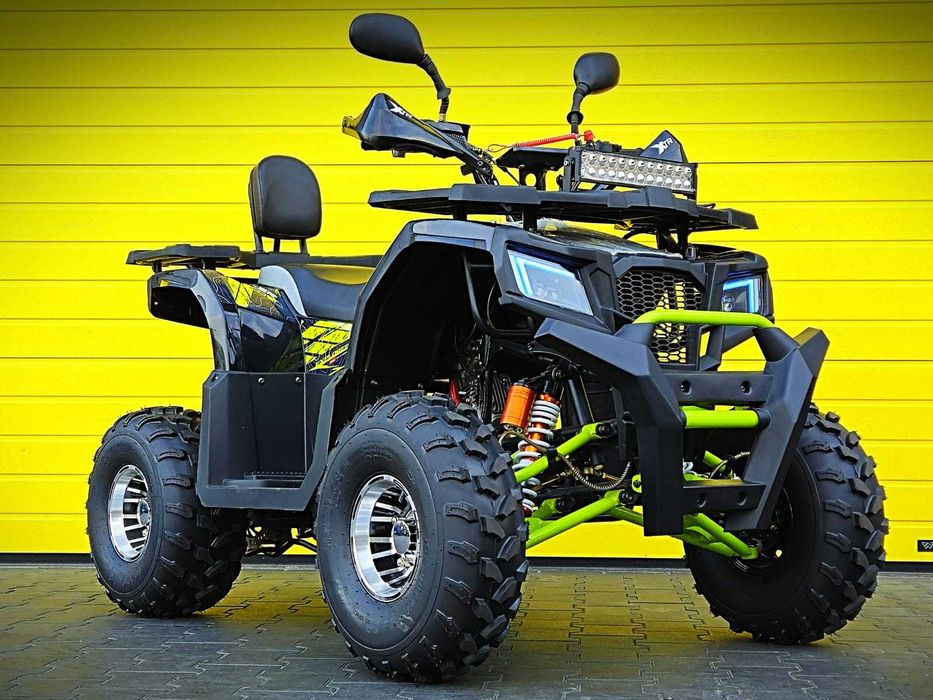 quad XTR FARMER 250 xxl / WYCIĄGARKA / FULL 2025 Raty PŁUG ProMotor