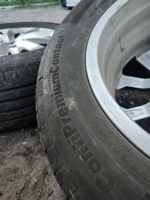 Koła 17"Audi Q3 SQ2 A3 opony felgi 235/55/17 letnie alufelgi ET43 7x17