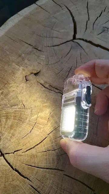 Запальничка спіральна USB з ліхтариком, електронна запальничка 9258