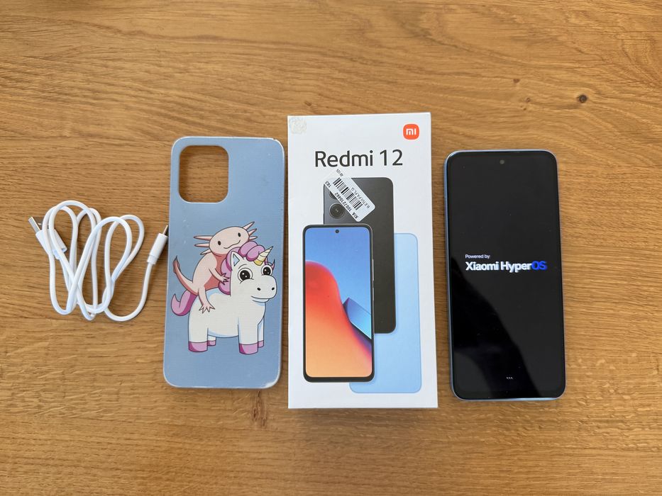 Xiomi Redmi 12 stan idealny