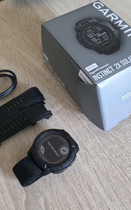 Garmin Instinct 2X Solar Tactical