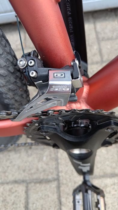 Rower MTB Orbea ONNA 30 2x10 Deore Hydraulika rama XL stan idealny