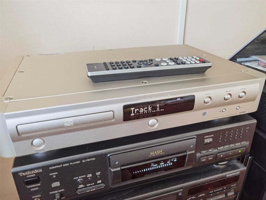 Odtwarzacz CD MARANTZ CD-17 MKII