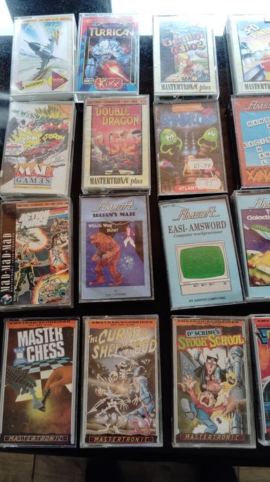 Amstrad gry retro