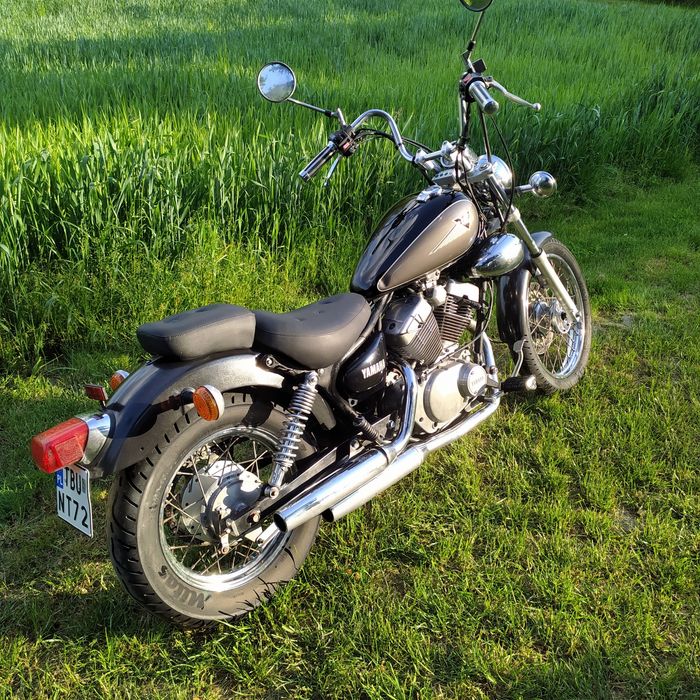 Yamaha Virago 125 / 250cm 12tys 1997r Zamiana
