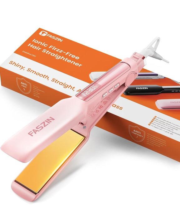 Prostownica Do Włosów - Szybkie Nagrzewanie, Jonizacja, Poziomy Temper