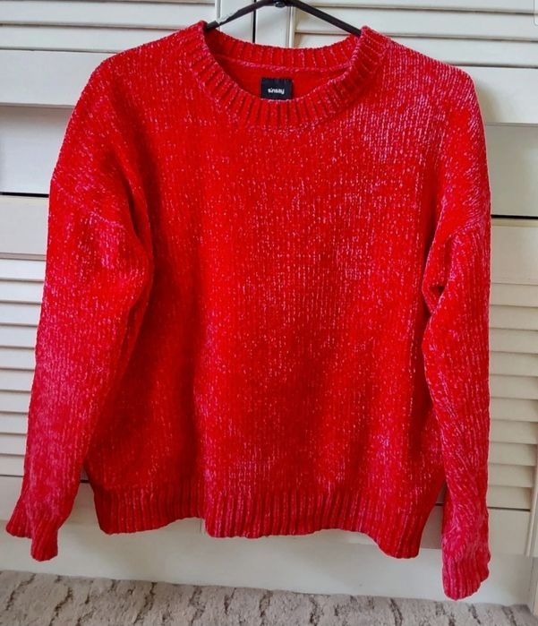 Sweter damskie ciepły Nowy