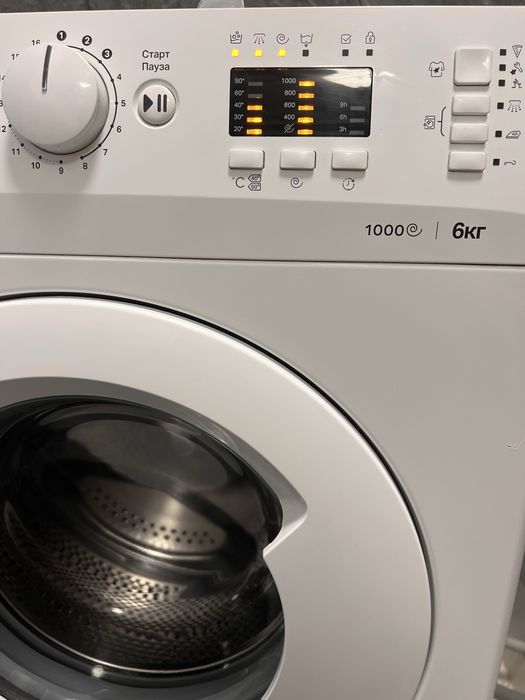 Пральна машина INDESIT 6 кг