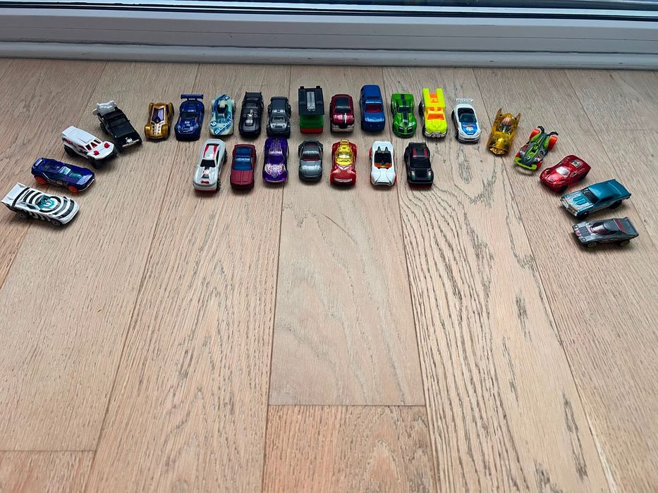 Tor samochodowy Hot Wheels Track Builder