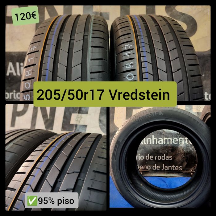 Pneus semi novos  205/45r17 205/50r17