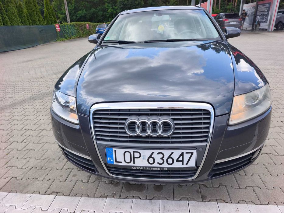2008 Audi A6 benzyna 2.4 V6