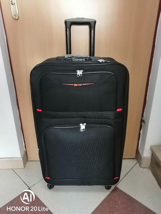 Walizka średnia tekstylna