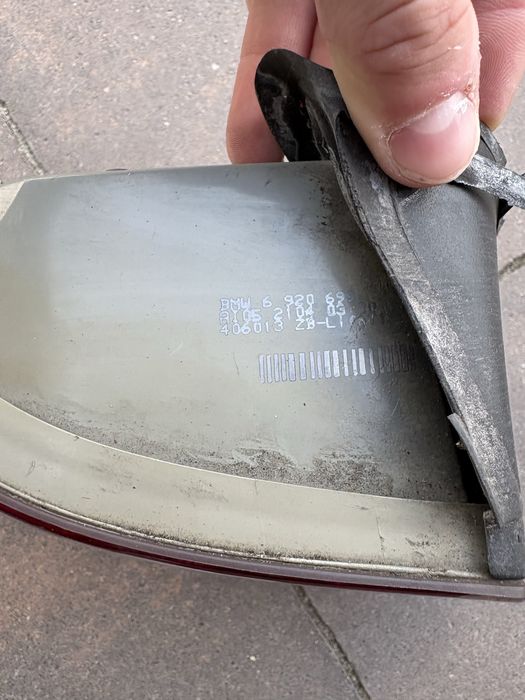 Tylne lampy LED BMW e46 coupe