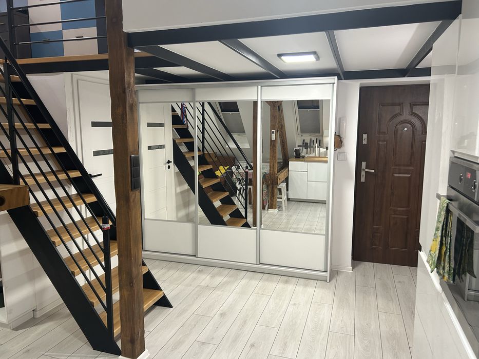 Kawalerka 42m2 na wynajem z antresolą