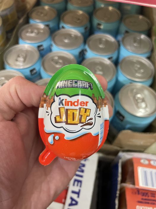 Яйце Кіндер Джой Майнкрафт 20г / Kinder Joy Minecraft