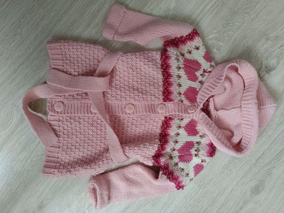 Sweter dziewczęcy