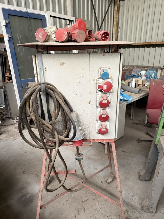 Agregat 4 cylindrowy Diesel 20 KVA