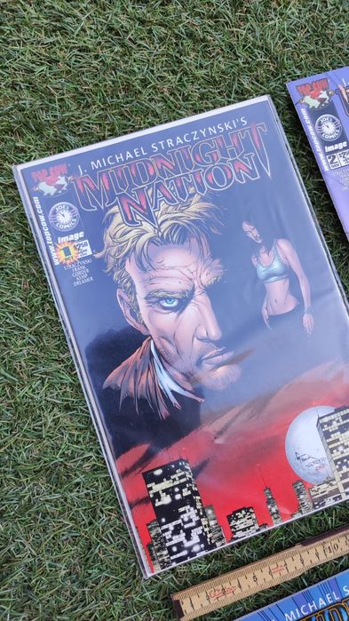 Midnight Nation - Banda Desenhada