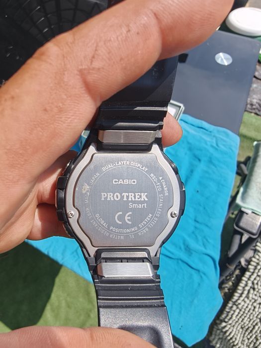 Zegarek Casio WSD F20A BU