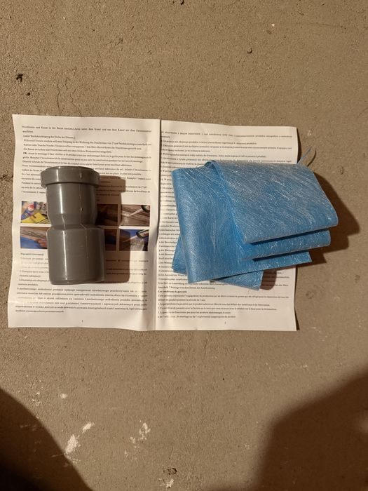 Sprzedam odplyw liniowy srebny