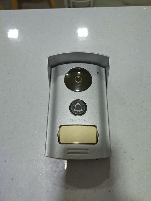 Chacon Video Intercom System Model 34863445123915490283521
