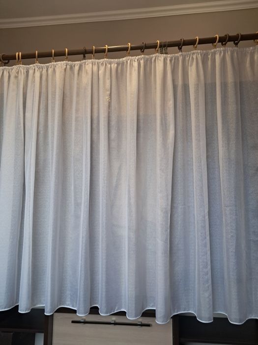 Тюлева штора, 1шт.