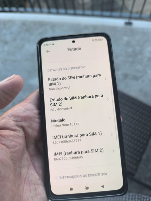 Xiaomi redmi 10 pro