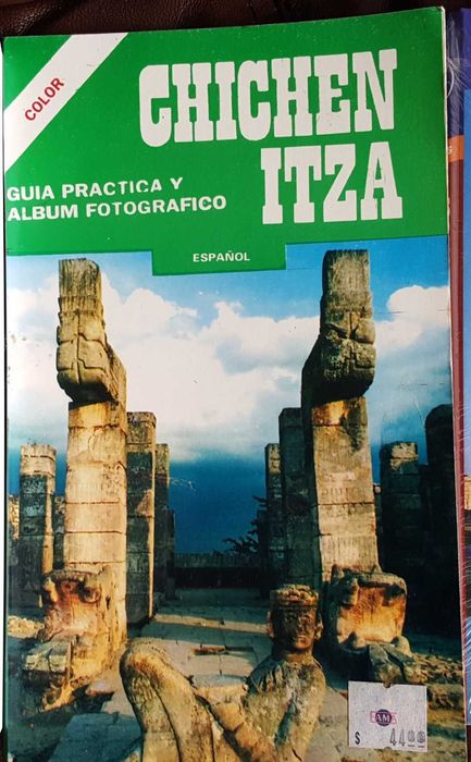 Guia Livro de viagem - México, Chichen Itza (complexo Maia)