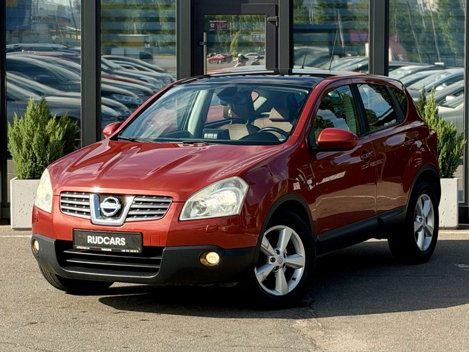 Nissan Qashqai 2007 Максимальна Комплектація