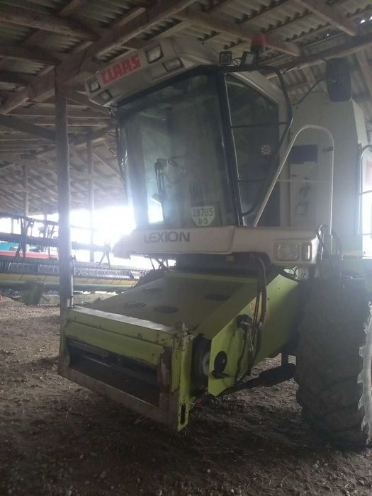 Claas Lexion 480