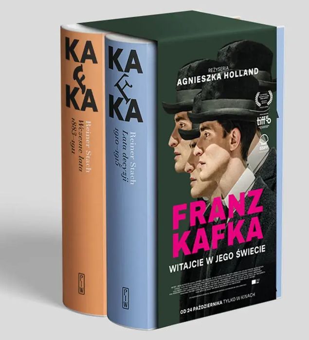 Pakiet: Kafka. Wczesne lata / Kafka. Lata decyzji. Nowy Produkt