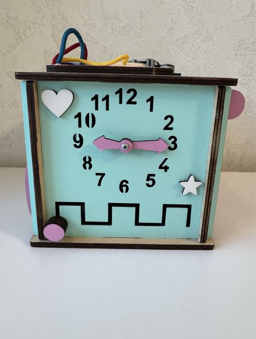 Бізі куб 15*15*15