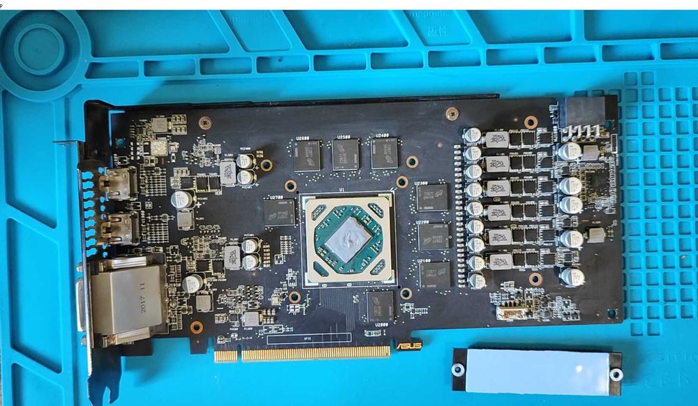 Відеокарта ASUS AMD Radeon RX 580 8Gb Dual OC , 256 bit PCI-E 3.0 x16