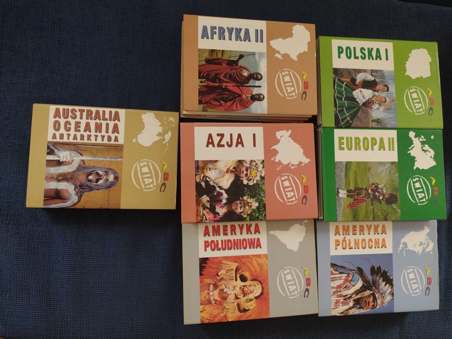 ABC Świat 11 tomów Wiesław Maik