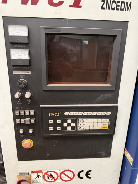 Widlaser TWCI Znc Edm
