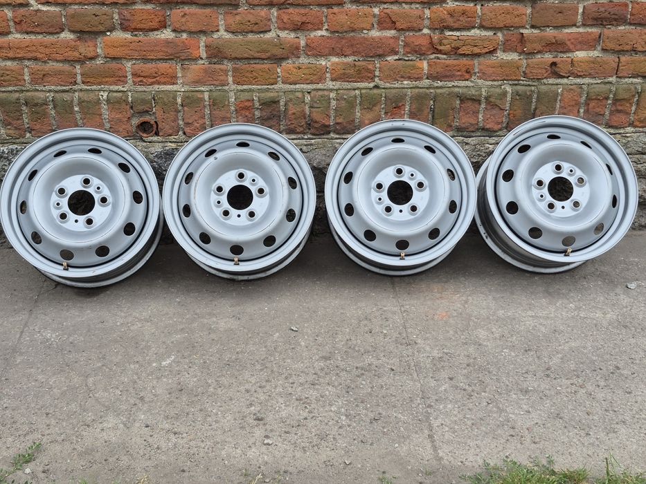 Felgi 15" Fiat Ducato 5x118 Peugeot Citroën Toyota oryginalne +Gratis