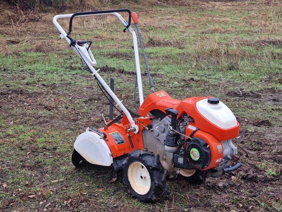 Mini Motocultivador Kubota / Yanmar / Honda - Fabrico Japonês