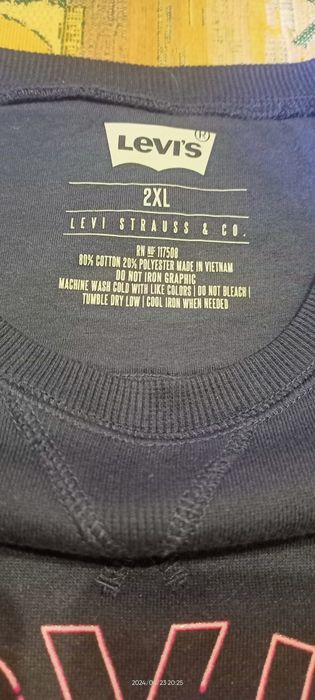 Світшот светр Левіс Levis