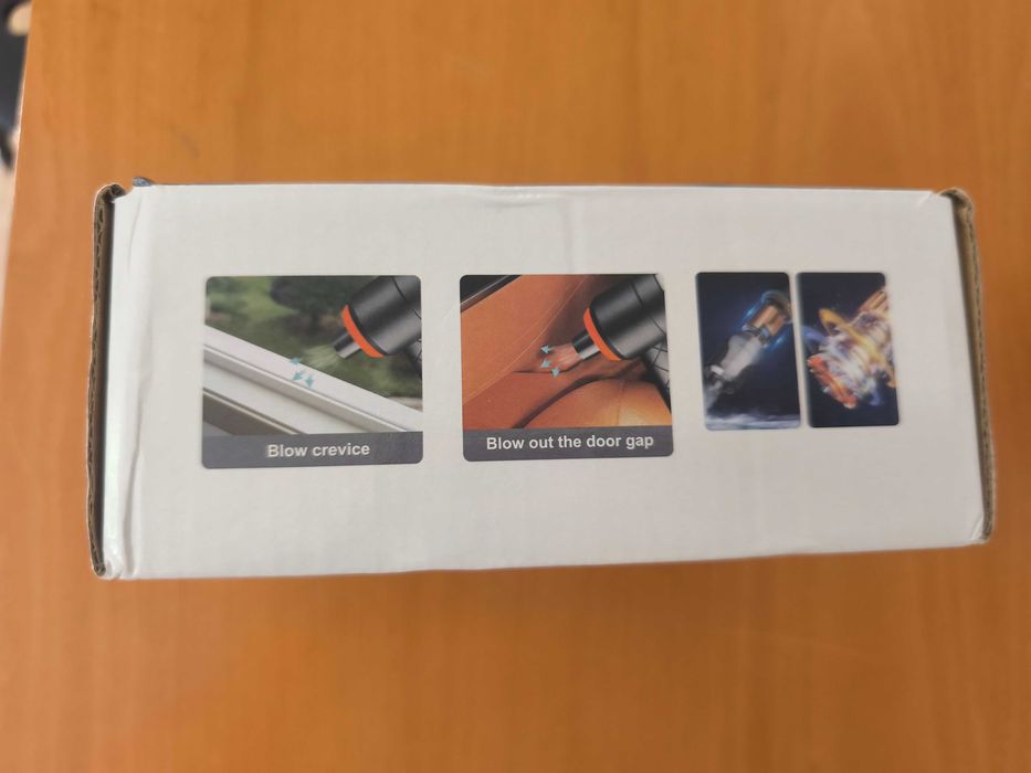 Mini Aspirador portátil Potente – Novo
