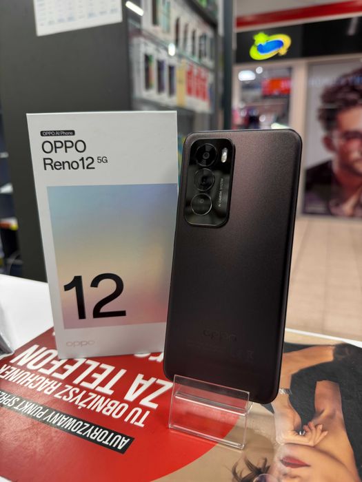 Oppo Reno 12 5G 12/256GB | Gwarancja | Stan idealny | Sklep