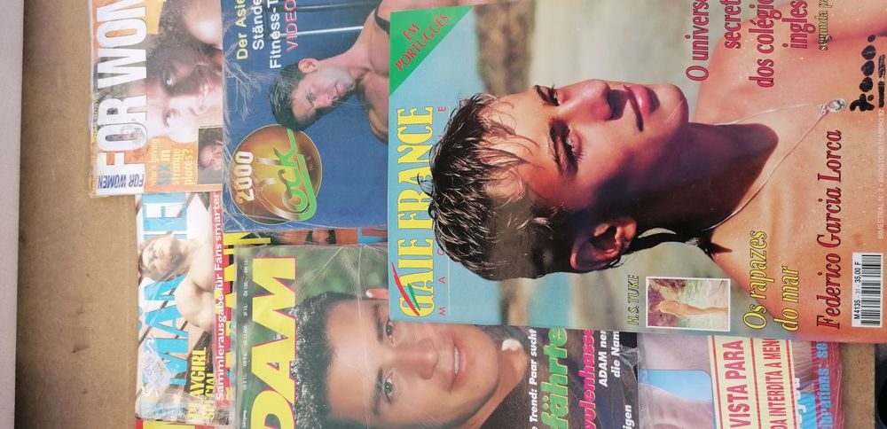 18 revistas gay internacionais erotismo