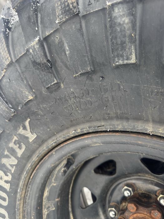 Резина Jorney claw 40x13,5 r16