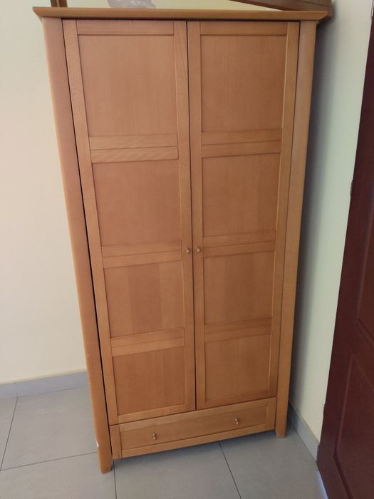 Komplet mebli szafa i szafka