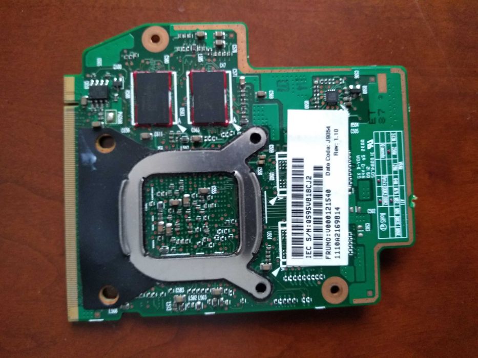 Placa Gráfica ATI Radeon HD3400 com 256 MB