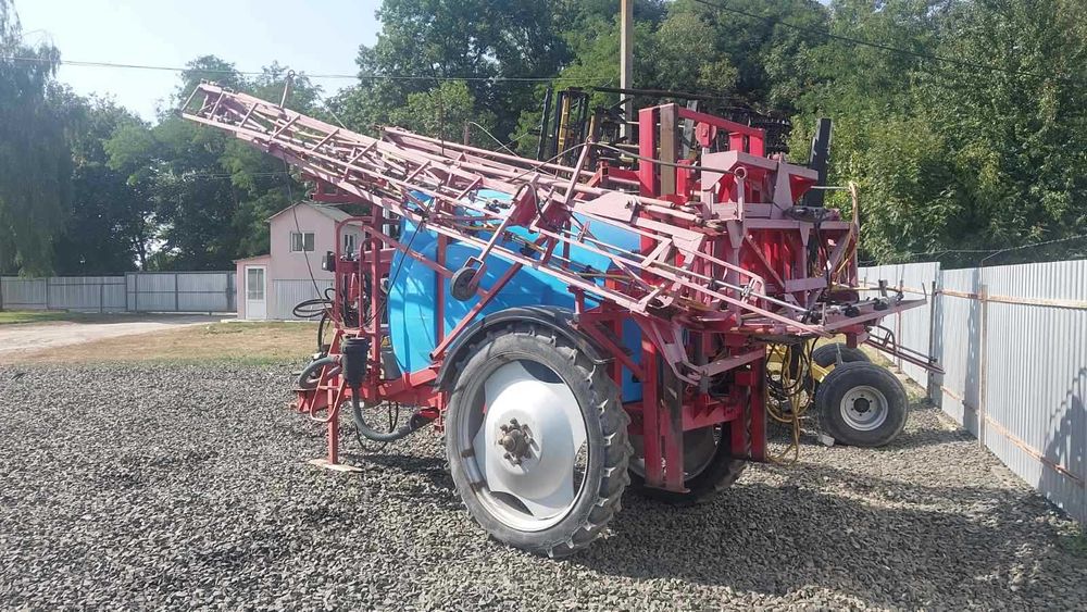 Прицепной опрыскиватель Максус ОП 3000 /24 с компьютером