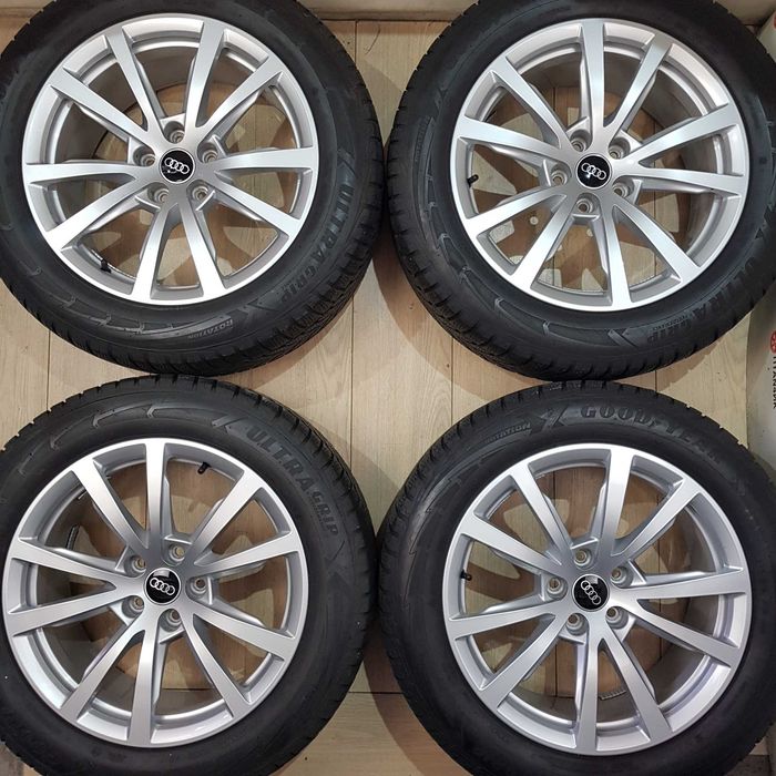 Диски КОВАНІ Audi R18 5x112 A4 A5 A6 A7 Q7 VW Tiguan Touareg Skoda BMW