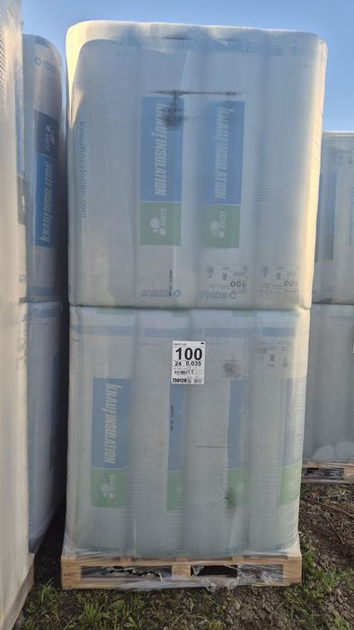 Wełna mineralna KNAUF UNIFIT 035 - 15cm, 10cm, 5cm