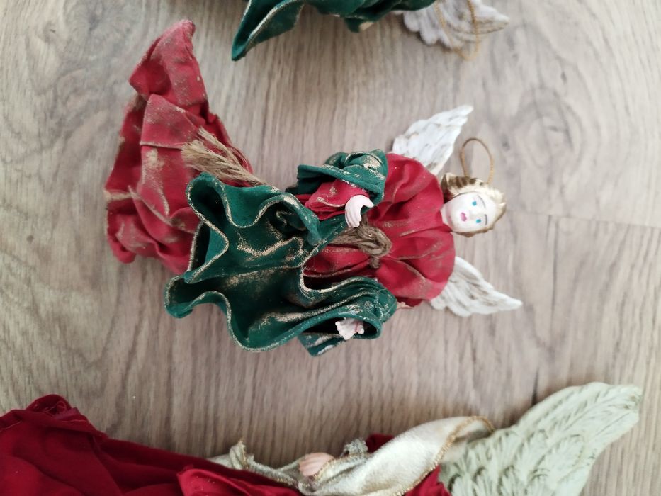 Enfeites de Natal - anjos