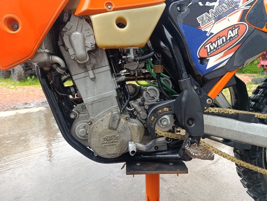 KTM 520 exc zarejestrowany rfs