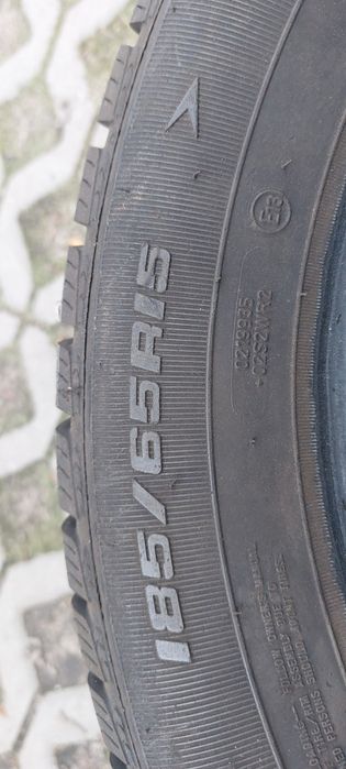 Koła Zimowe 5x114.3  16   oraz 185 65 15 zima